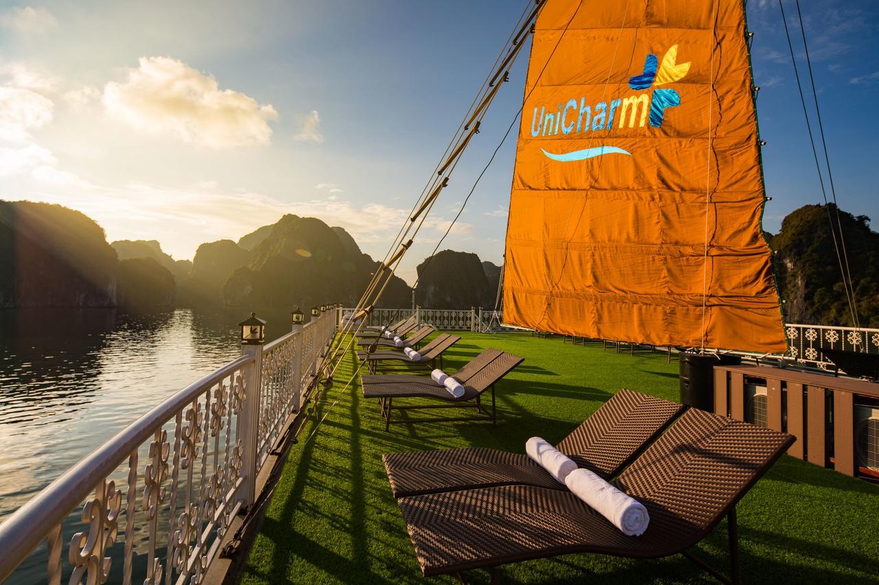 Unicharm Cruise Hotel Ха Лонг Екстериор снимка